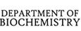 department of biochemistry