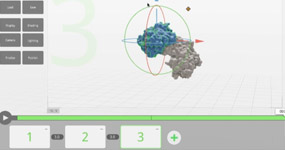 Molecular Flipbook